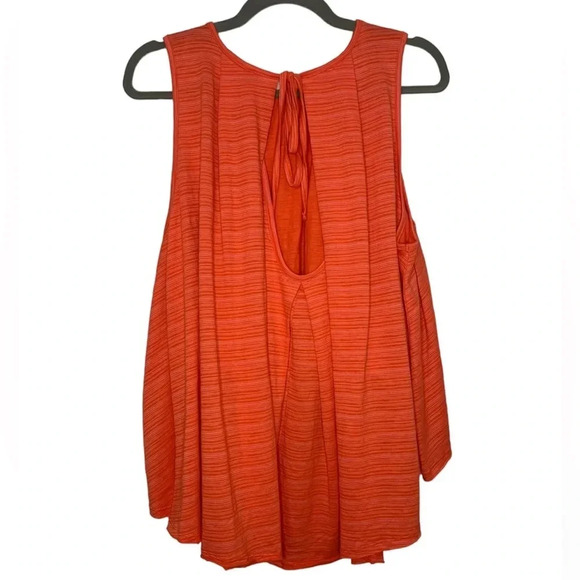 NWT Free People Turn It Up Tank in Scarlet Iris Combo - Picture 5 of 10